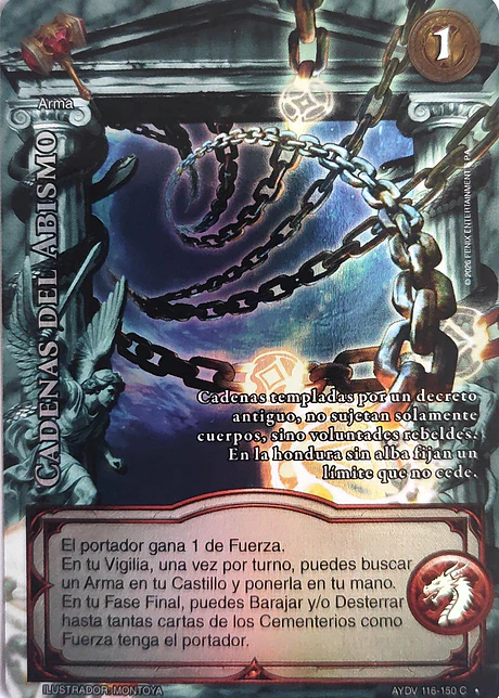Cadenas del Abismo (Vigilantes - Cortesana Foil)