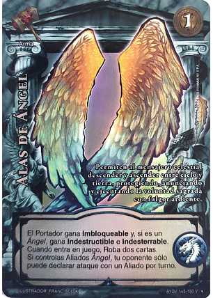 Alas de Ángel (Vigilantes - Vasalla Foil)