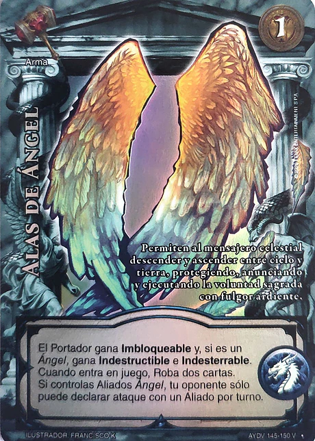 Alas de Ángel (Vigilantes - Vasalla Foil)