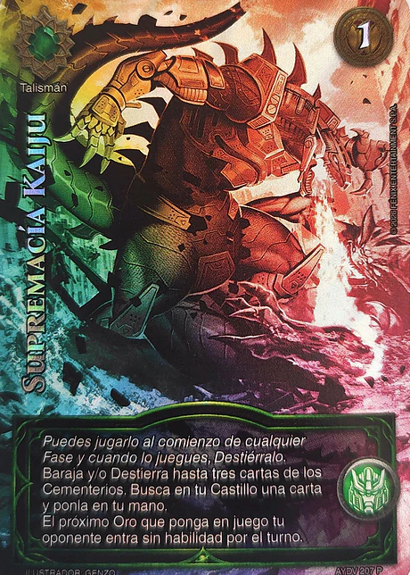 Supremacia Kaiju (Kit Profecías)