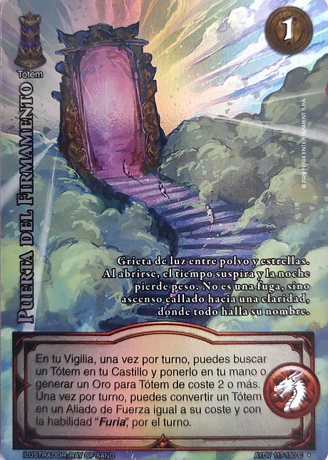 Puerta del Firmamento (Vigilantes - Cortesana Foil)