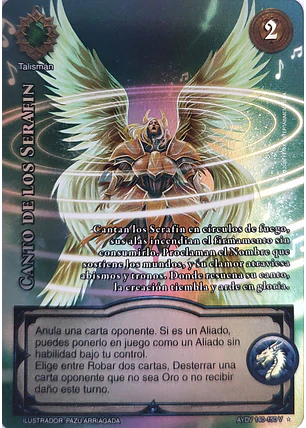 Canto de los Serafin (Vigilantes - Vasalla Foil)