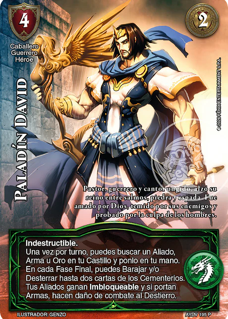 Paladín David (Kit Profecías)