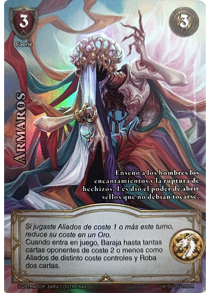 Armaros (Vigilantes - Real)