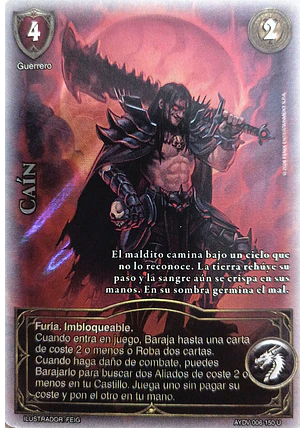 Caín (Vigilantes - Ultra Real)