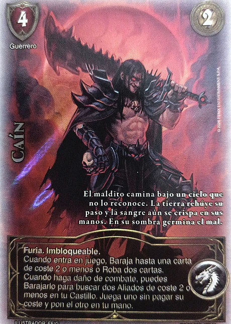 Caín (Vigilantes - Ultra Real)
