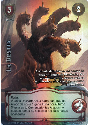La Bestia (Vigilantes - Cortesana Foil)