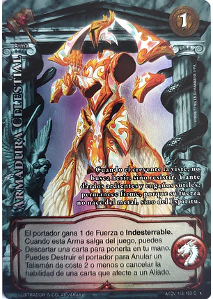 Armadura Celestial (Vigilantes - Cortesana Foil)