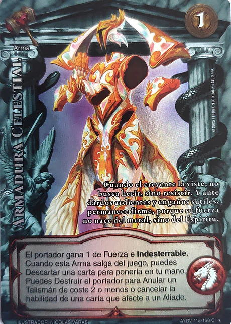 Armadura Celestial (Vigilantes - Cortesana Foil)