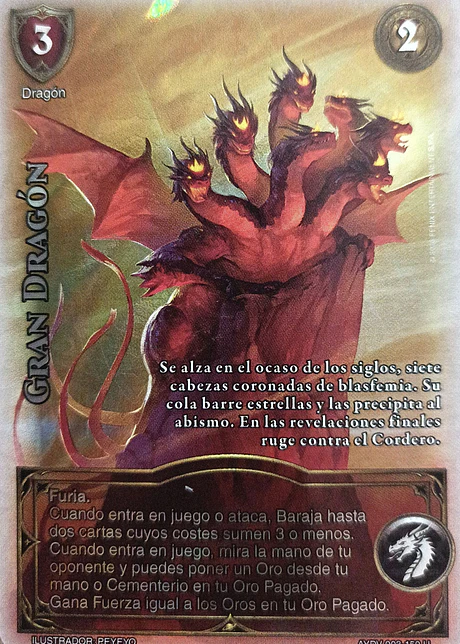 Gran Dragón (Vigilantes - Ultra Real)