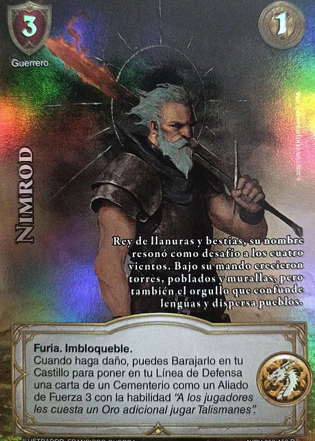 Nimrod (Vigilantes - Real)