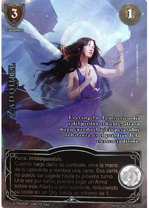 Zadquiel (Vigilantes - Mega Real)