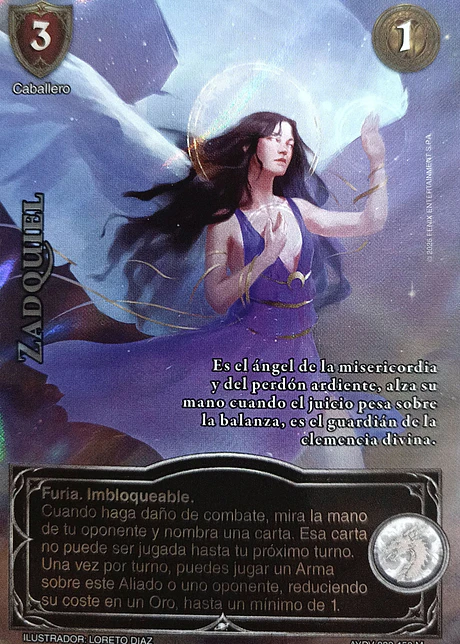 Zadquiel (Vigilantes - Mega Real)