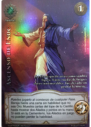 Ascenso de Enoc (Vigilantes - Real)