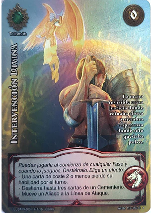 Intervención Divina (Vigilantes - Cortesana Foil)