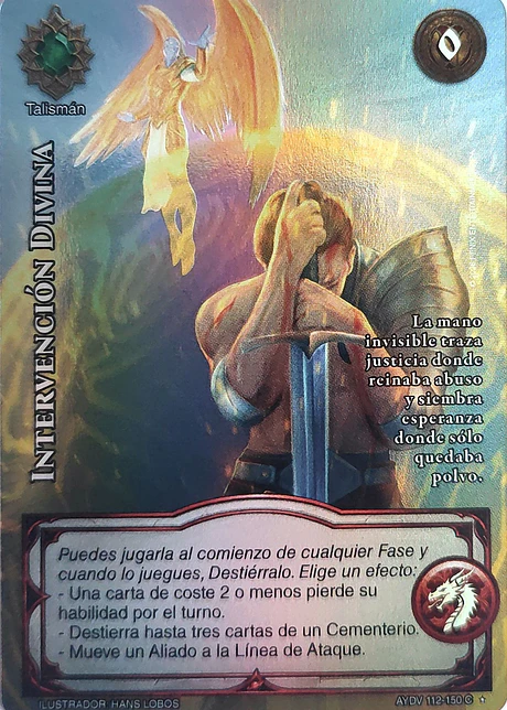 Intervención Divina (Vigilantes - Cortesana Foil)