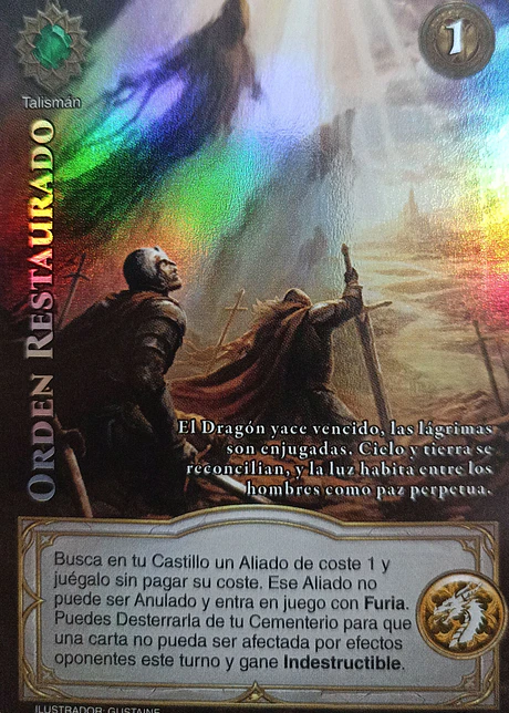Orden Restaurado (Vigilantes - Real)