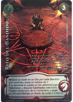 Rito del Bandido (Vigilantes - Cortesana Foil)