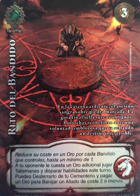 Rito del Bandido (Vigilantes - Cortesana Foil)