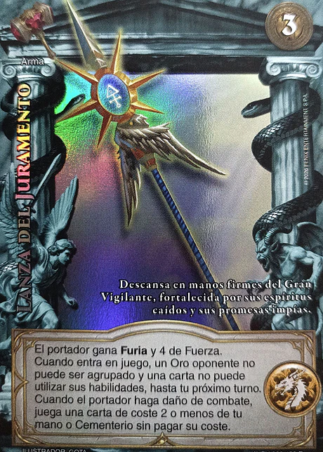 Lanza del Juramento (Vigilantes - Real)