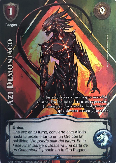 Azi Demoniaco (Vigilantes - Vasalla Foil)