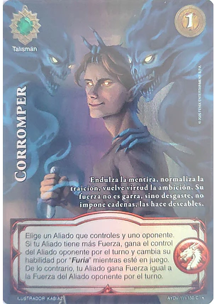 Corromper (Vigilantes - Cortesana Foil)