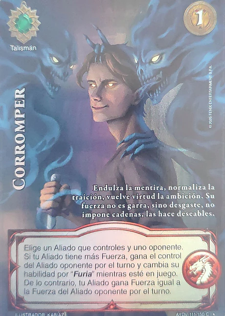Corromper (Vigilantes - Cortesana Foil)