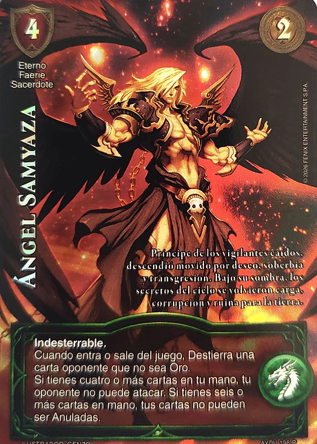 Ángel Samyaza (Kit Profecías)