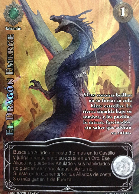 El Dragón Emerge (Vigilantes - Mega Real)