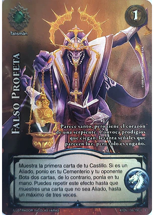 Falso Profeta (Vigilantes - Vasalla Foil)
