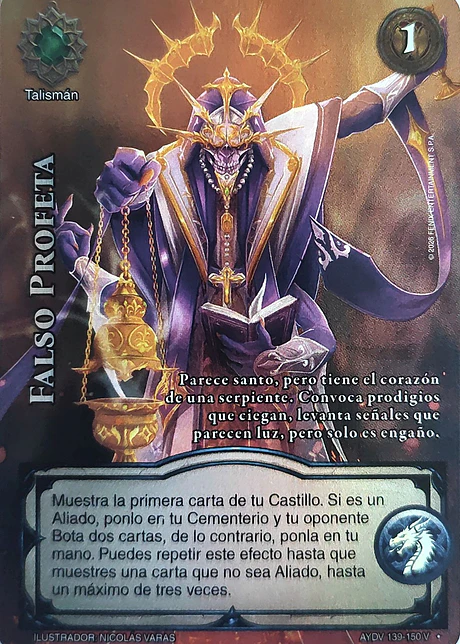 Falso Profeta (Vigilantes - Vasalla Foil)