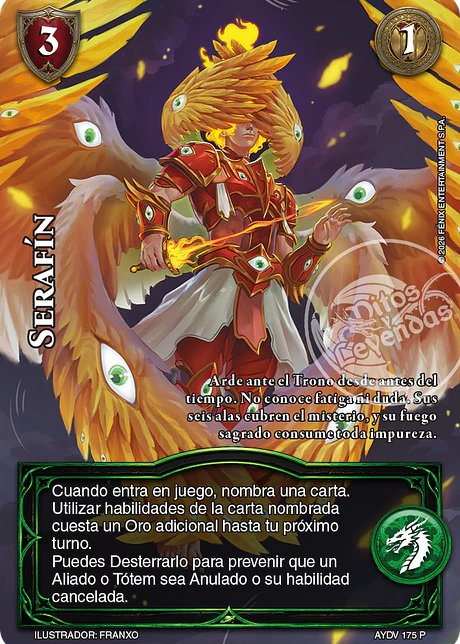 Serafín (Kit de Batalla - Serafín)