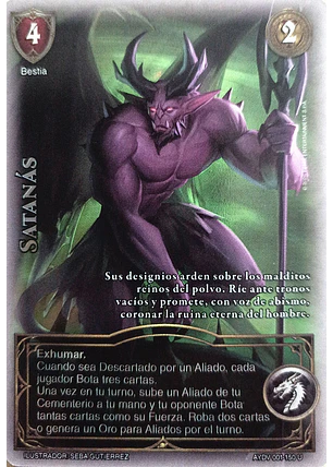 Satanás (Vigilantes - Ultra Real)