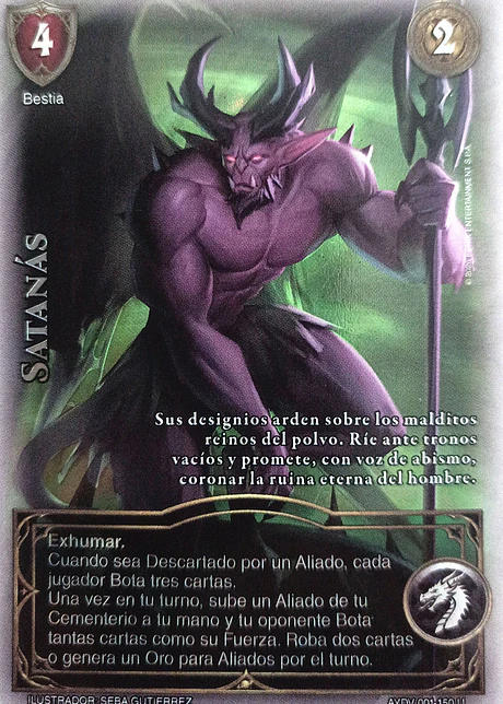Satanás (Vigilantes - Ultra Real)