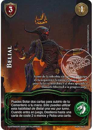 Belial (Kit de Batalla - Belial)