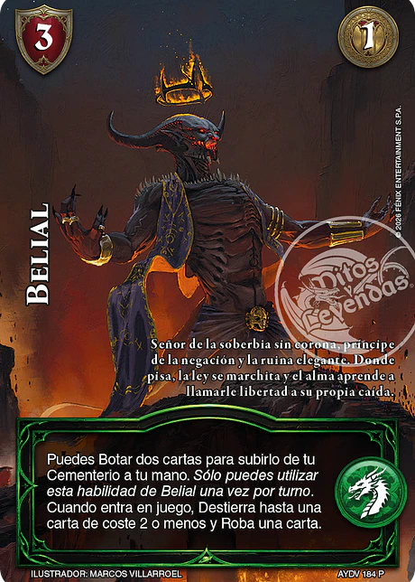 Belial (Kit de Batalla - Belial)