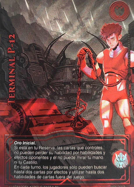 Terminal P-12 (Kit Profecías)