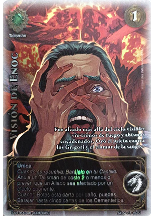 Visión de Enoc (Vigilantes - Ultra Real)