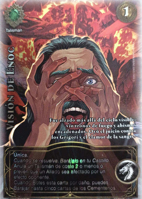 Visión de Enoc (Vigilantes - Ultra Real)