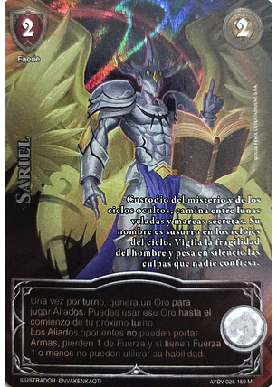 Sariel (Vigilantes - Mega Real)