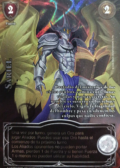 Sariel (Vigilantes - Mega Real)