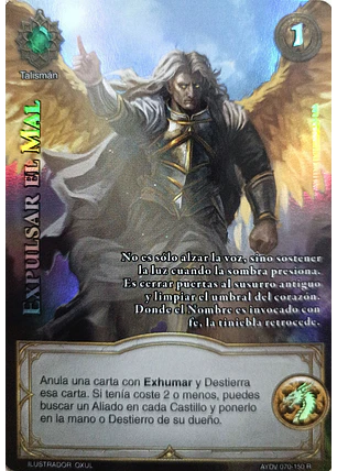 Expulsar el Mal (Vigilantes - Real)