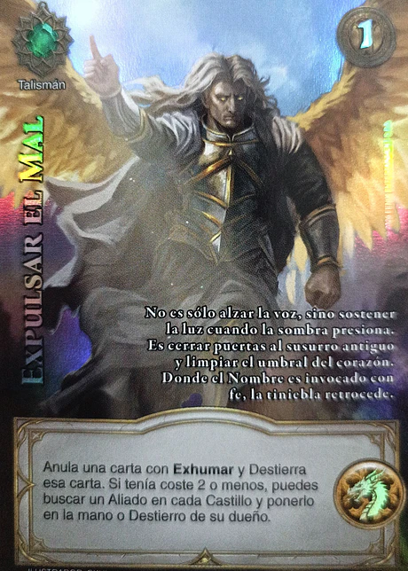 Expulsar el Mal (Vigilantes - Real)