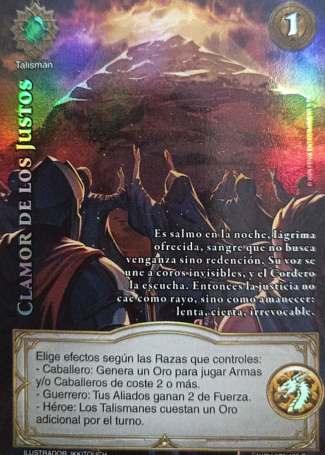 Clamor de los Justos (Vigilantes - Real)