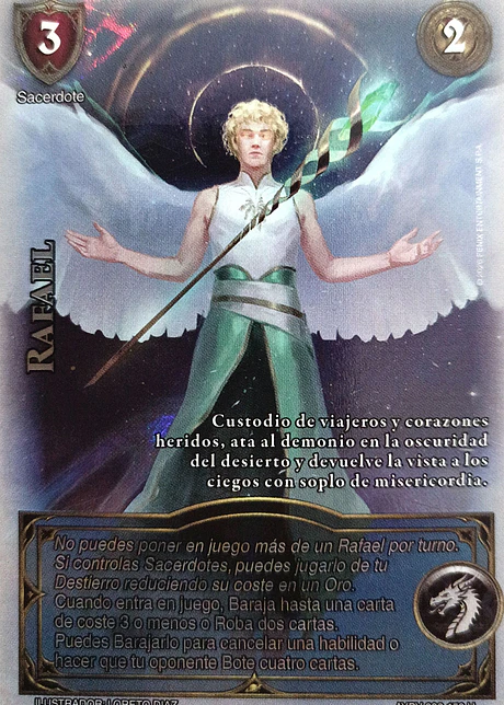 Rafael (Vigilantes - Ultra Real)