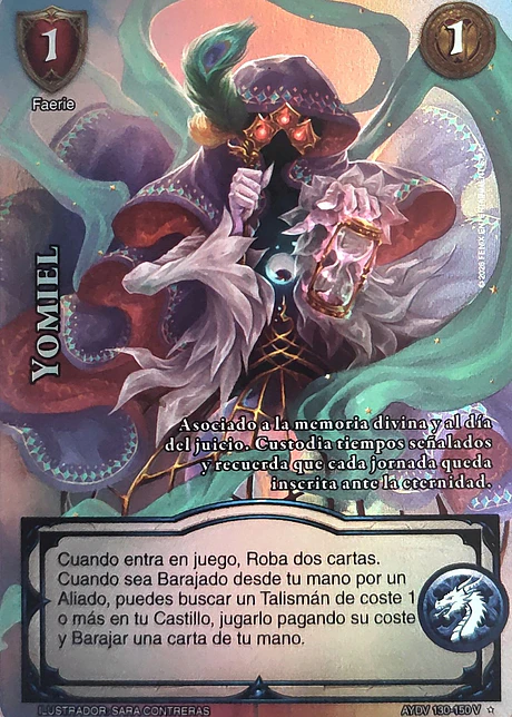 Yomiel (Vigilantes - Vasalla Foil)