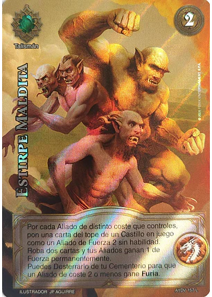 Estirpe Maldita (Vigilantes - Legendaria)