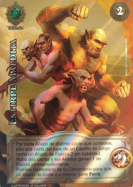 Estirpe Maldita (Vigilantes - Legendaria)