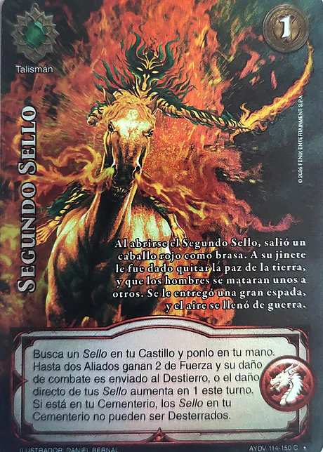 Segundo Sello (Vigilantes - Cortesana Foil)