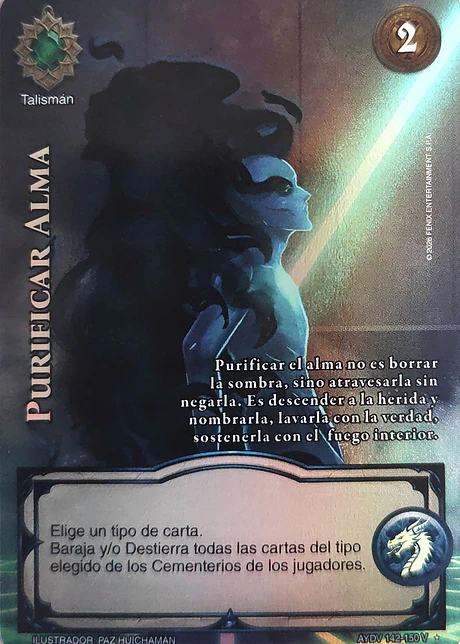 Purificar Alma (Vigilantes - Vasalla Foil)